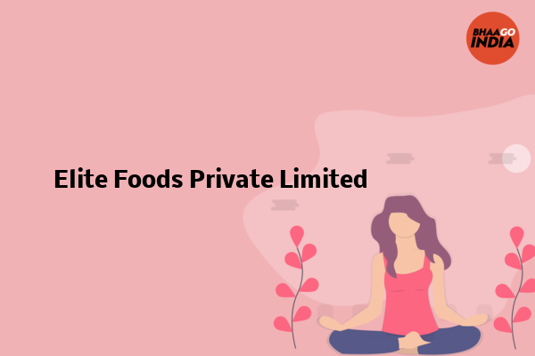 Cover Image of Event organiser - Elite Foods Private Limited | Bhaago India